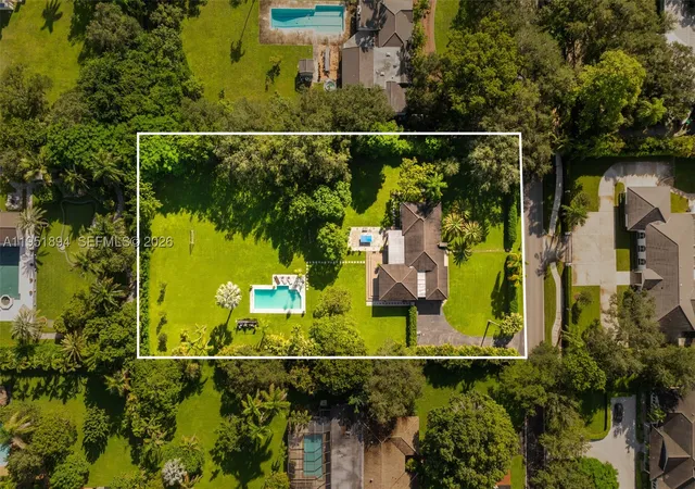 Photo 1 of Land for sale at 07325 Sw 102Nd St, Pinecrest, FL 33156 | MLS# A11951894 | Listing updated on 2026-10-07