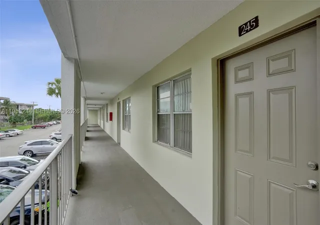 Sale Pending at 2999 Nw 48Th Ave #245, Lauderdale Lakes, FL 33313 | MLS# A11953244 | Listing updated on 2026-10-01