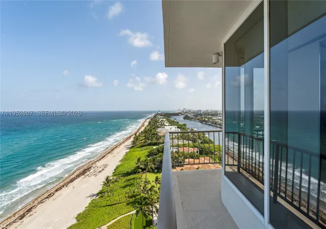 Photo 1 of Luxury condo for sale at 1021 Hillsboro Mile #RG, Hillsboro Beach, FL 33062 | MLS# A11952607 | Listing updated on 2026-10-08