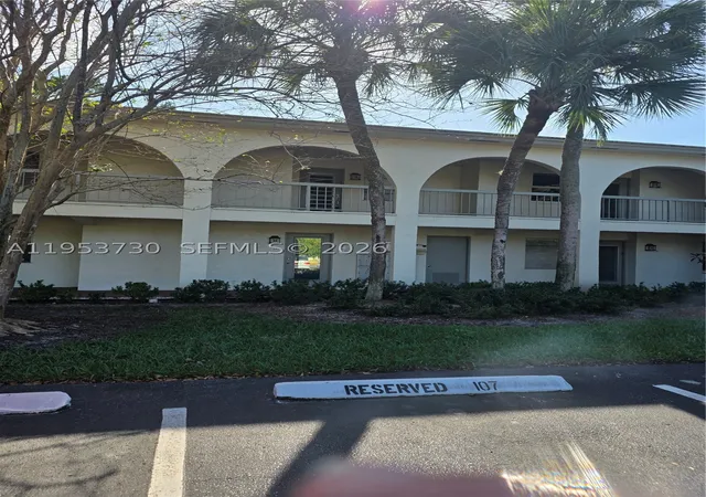 Listing Photo 1 - Condo for sale in building located at 2612 Nassau Bend, Coconut Creek, FL 33066 - Unit #E2