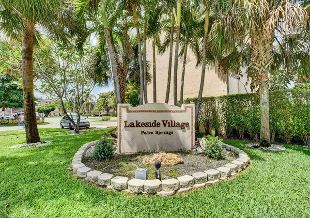 2nd image of 725 Lori Dr #106, Palm Springs, FL 33461 | MLS# R11158460