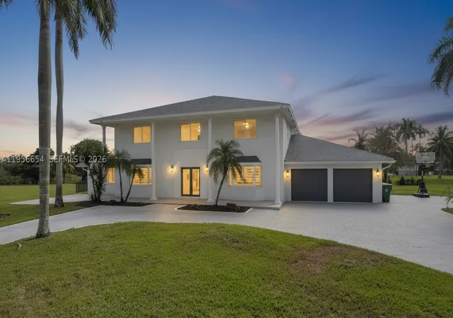 Photo 1 of Mansion for sale at 11824 Sw 43Rd Ct, Davie, FL 33330 | MLS# A11956654 | Listing updated on 2026-10-07