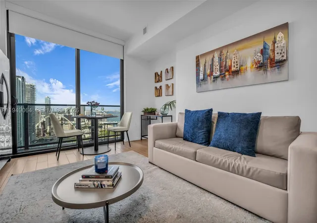 Photo 1 of Condo for sale at 398 Ne 5Th St #3207, Miami, FL 33132 | MLS# A11949064 | Listing updated on 2026-10-06