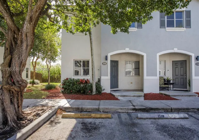Photo 1 of Townhouse for sale at 1518 Se 31 Ct, Homestead, FL 33035 | MLS# A11953566 | Listing updated on 2026-06-17