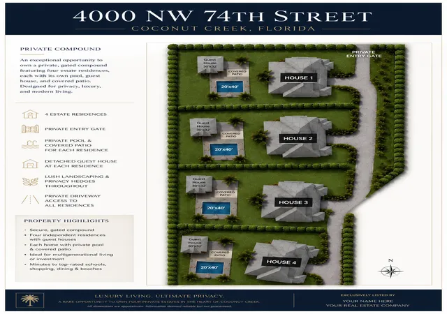 2nd image of 4000 Nw 74th St, Pompano Beach, FL 33073 | MLS# F10549494
