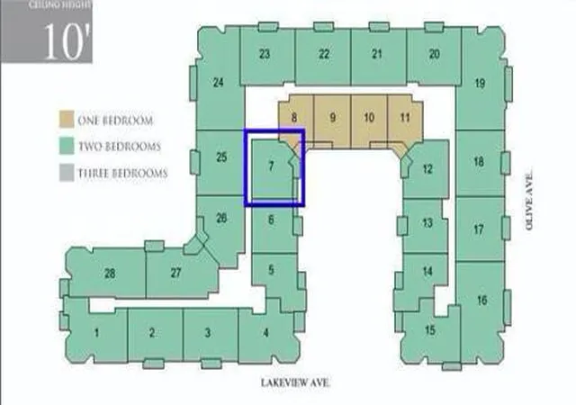 Homes for sale in West Palm Beach, FL | 701 S Olive Ave #707, West Palm Beach, FL 33401 | MLS# R11161418