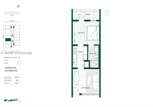 27th image of 250 Collins Ave #104, Miami Beach, FL 33139 | MLS# A11960100