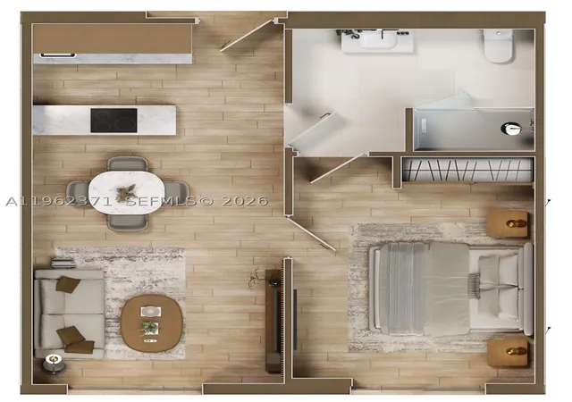 Photo 2 of Condo for sale at 1136 Sw 3 Ave #409, Miami, FL 33130 | MLS# A11962371 | Listing updated on 2026-02-11
