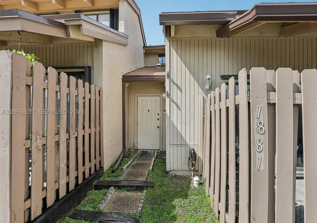 Photo 2 of Townhouse for sale at 1881 Sw 81St Ave, Davie, FL 33324 | MLS# A11966157 | Listing updated on 2026-10-08