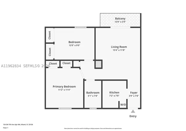 Photo 31 of Condo for sale at 134 Sw 7Th Ave #404, Miami, FL 33130 | MLS# A11962834 | Listing updated on 2026-10-08