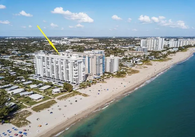 1st image of 1010 S Ocean Blvd #602, Pompano Beach, FL 33062 | MLS# F10554202