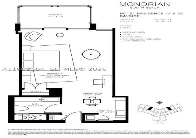 Homes for sale in Miami Beach, FL | 1100 West Ave #1522, Miami Beach, FL 33139 | MLS# A11969304