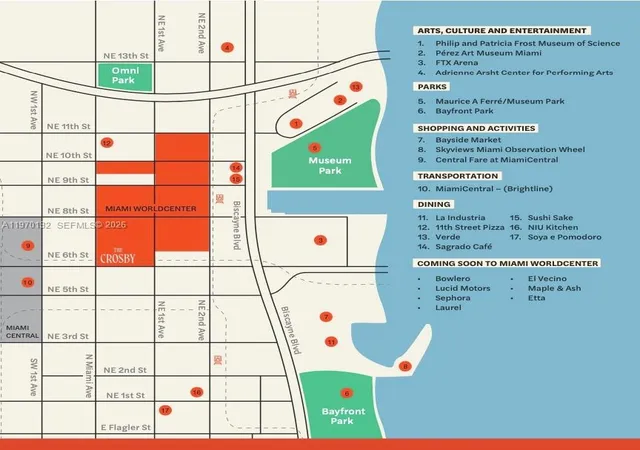 2nd image of 11 Ne 6 #507, Miami, FL 33132 | MLS# A11970132