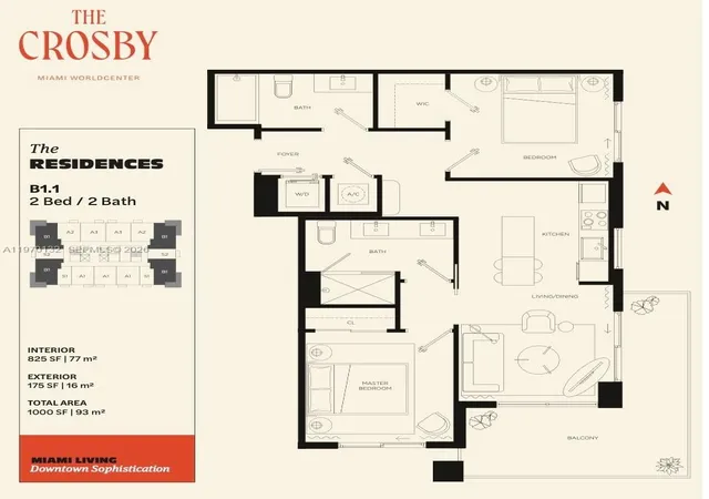 3rd image of 11 Ne 6 #507, Miami, FL 33132 | MLS# A11970132