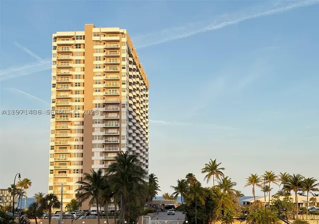 Photo 1 of Condo for sale at 1965 S Ocean Dr #2F, Hallandale Beach, FL 33009 | MLS# A11971406 | Listing updated on 2026-10-08