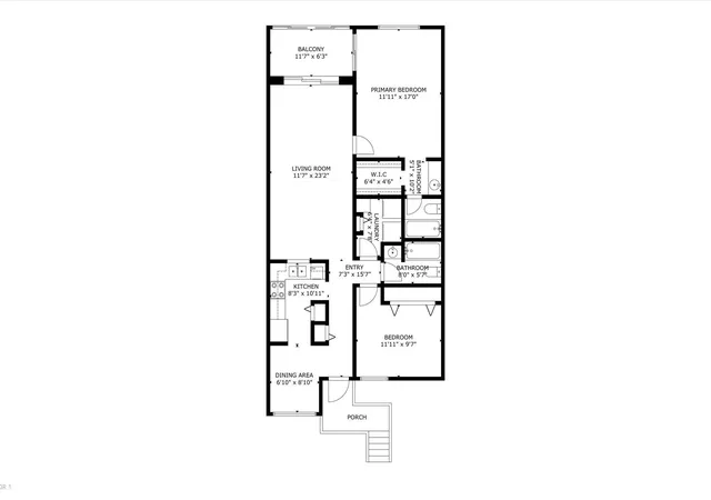 36th image of 3100 Nw 46th St #203, Fort Lauderdale, FL 33309 | MLS# F10554173