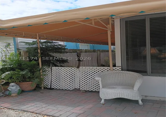 Photo 3 of Manufactured home for sale at 101551 Overseas Hwy, 147, Key Largo, FL 33037 | MLS# A11971174 | Listing updated on 2026-08-17