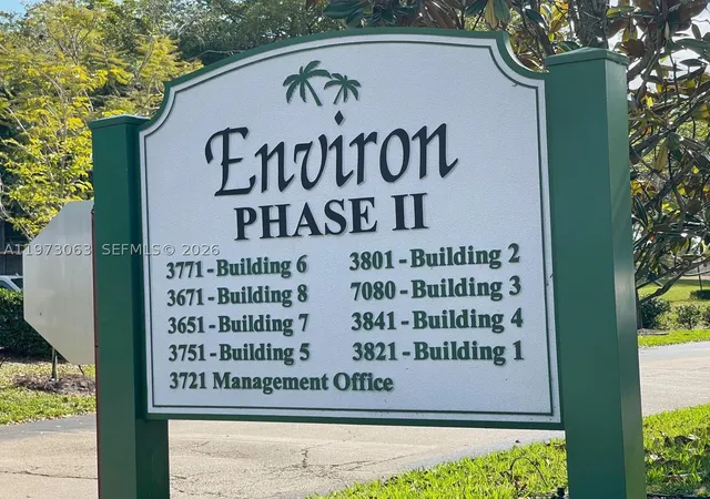 2nd image of 3821 Environ Blvd #202, Lauderhill, FL 33319 | MLS# A11973063