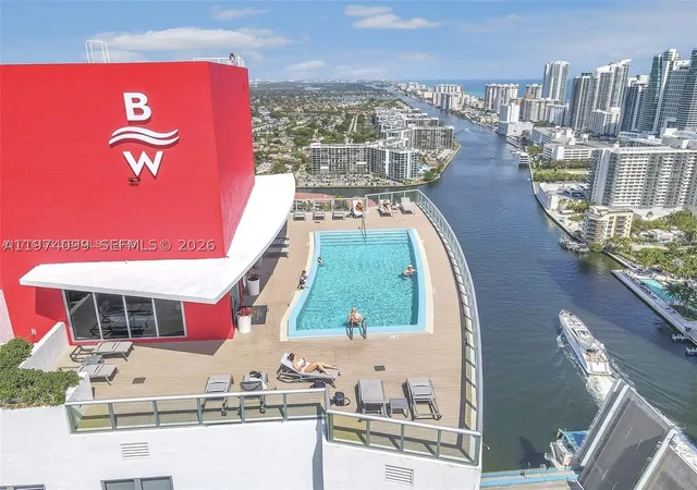 Photo 1 of Condo for sale at 2602 E Hallandale Beach Blvd #R2806, Hallandale Beach, FL 33009 | MLS# A11974099 | Listing updated on 2026-05-04