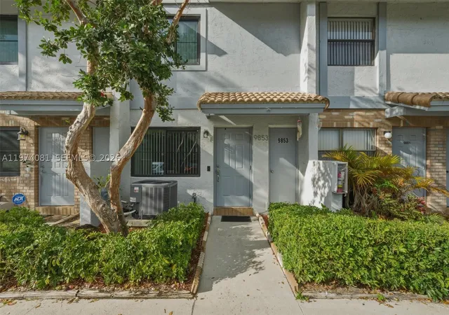 Photo 2 of Townhouse for sale at 9853 Riverside Dr #8-24, Coral Springs, FL 33071 | MLS# A11974081 | Listing updated on 2026-10-08