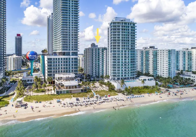 2nd image of 4001 S Ocean Dr #11f, Hollywood, FL 33019 | MLS# R11169524