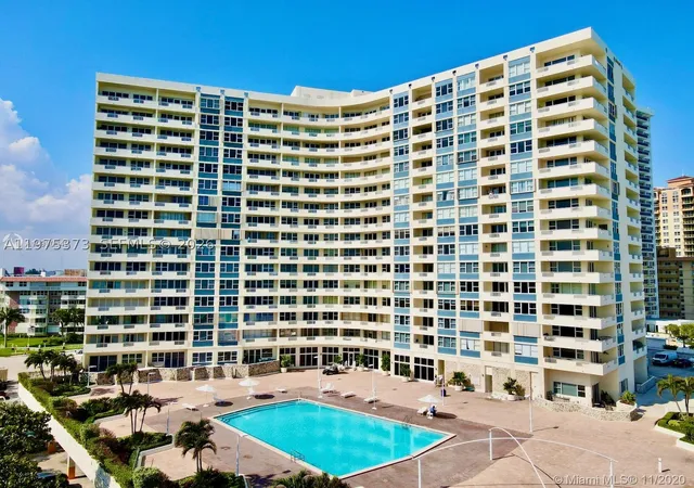 Photo 1 of Condo for sale at 3180 S Ocean Dr #201, Hallandale Beach, FL 33009 | MLS# A11975373 | Listing updated on 2026-08-26