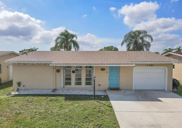 Photo 1 of Single family home for sale at 1180 Nw 49th Ct, Deerfield Beach, FL 33064 | MLS# A11978614 | Listing updated on 2026-08-26