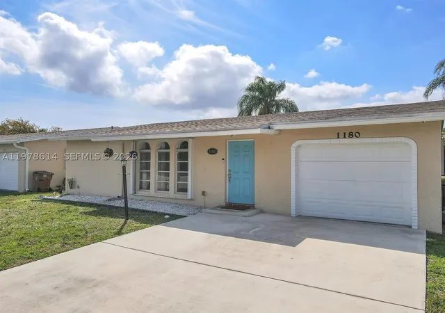 Photo 2 of Single family home for sale at 1180 Nw 49th Ct, Deerfield Beach, FL 33064 | MLS# A11978614 | Listing updated on 2026-08-26