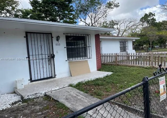 Homes for sale in Miami, FL | 800 Nw 29Th Ter, Miami, FL 33127 | MLS# A11979891