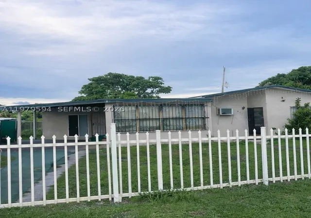 Photo 1 of Single family home for sale at 631 Jann Ave, Opa Locka, FL 33054 | MLS# A11979594 | Listing updated on 2026-09-26