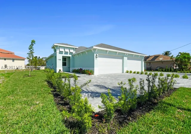 Photo 1 of Single family home for sale at 1107 Se 38 St, Cape Coral, FL 33904 | MLS# A11981185 | Listing updated on 2026-08-25
