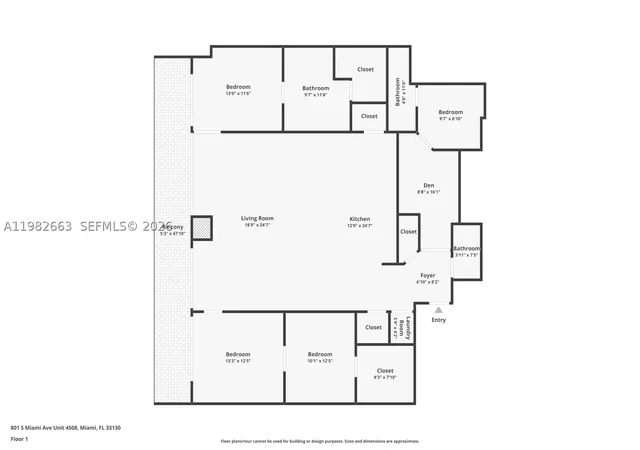 Photo 3 of Condo for sale at 801 S Miami Ave #4508, Miami, FL 33130 | MLS# A11982663 | Listing updated on 2026-10-08