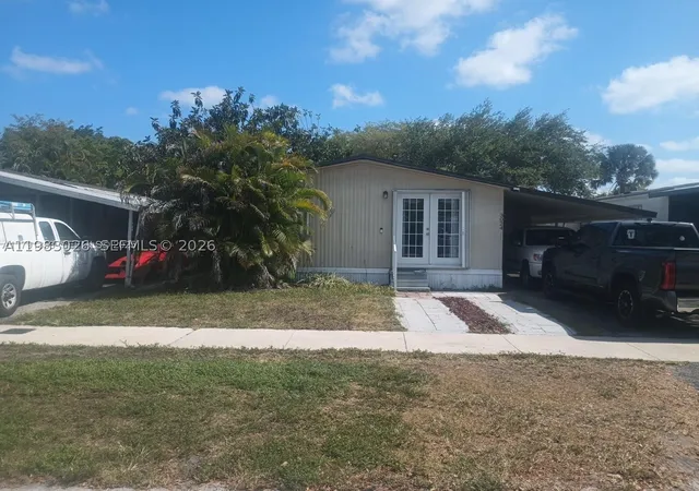 Photo 1 of Manufactured home for sale at 3024 Sw 51st St, Fort Lauderdale, FL 33312 | MLS# A11983026 | Listing updated on 2026-03-16