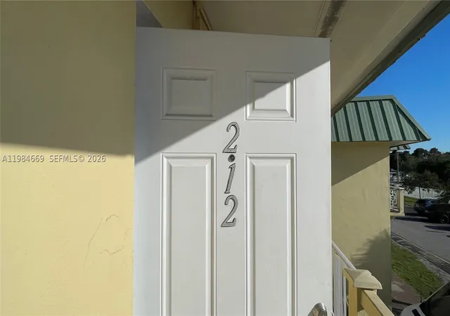 Photo 2 of Condo for sale at 505 Nw 177th St #212, Miami Gardens, FL 33169 | MLS# A11984669 | Listing updated on 2026-09-28