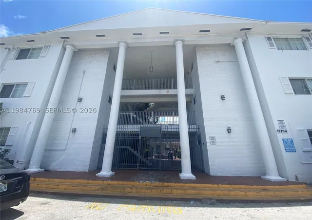 Photo 1 of Condo for sale at 13700 Ne 6th Ave #104, North Miami, FL 33161 | MLS# A11984769 | Listing updated on 2026-09-28