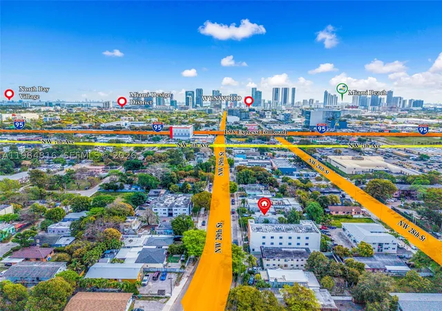 Photo 27 of Multi family home for sale at 844 Nw 29Th St, Miami, FL 33127 | MLS# A11984816 | Listing updated on 2026-08-04