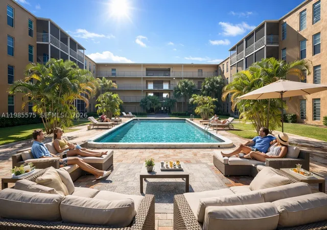 Photo 1 of Condo for sale at 4848 Nw 24th Ct #232, Plantation, FL 33313 | MLS# A11985575 | Listing updated on 2026-03-19
