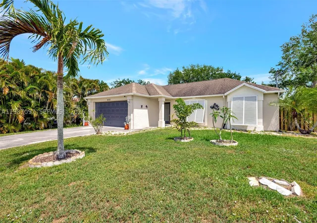 Photo 1 of Single family home for sale at 4533 Sw Cacao St, Port St Lucie, FL 34953 | MLS# A11987097 | Listing updated on 2026-10-02