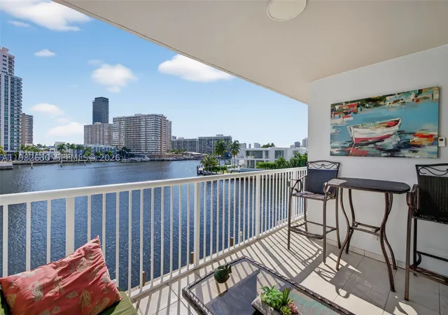 Listing Photo 4 - Condo for sale in building located at 121 Golden Isles Dr, Hallandale Beach, FL 33009 - Unit #205