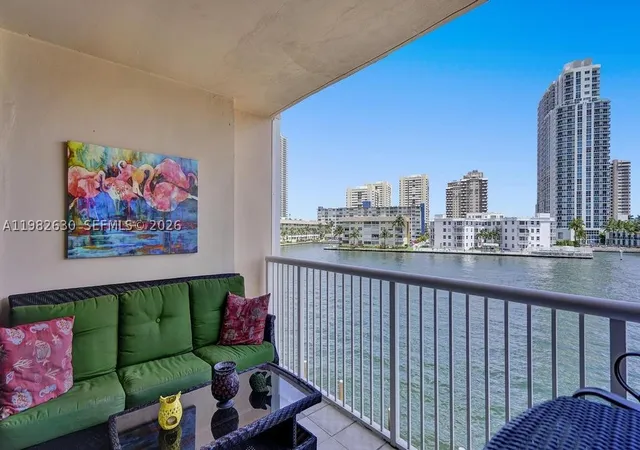 Listing Photo 5 - Condo for sale in building located at 121 Golden Isles Dr, Hallandale Beach, FL 33009 - Unit #205