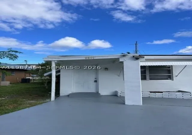 Photo 2 of Single family home for sale at 2601 Sw 5th St, Fort Lauderdale, FL 33312 | MLS# A11987464 | Listing updated on 2026-03-25
