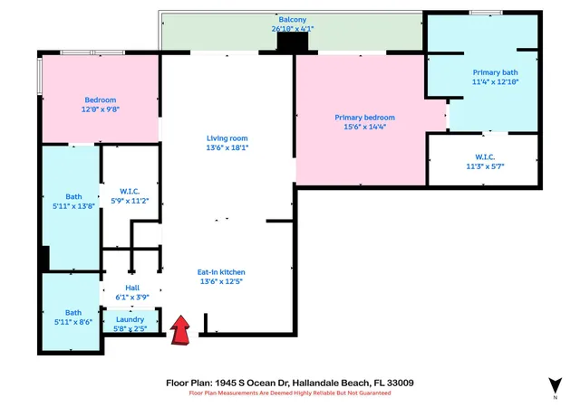 45th image of 1945 S Ocean Dr #1803, Hallandale Beach, FL 33009 | MLS# B26006841