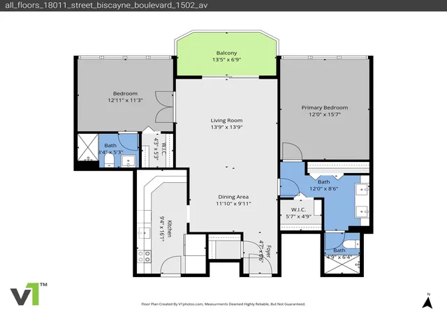 41st image of 18011 Biscayne Blvd #1502, Aventura, FL 33160 | MLS# B26007044