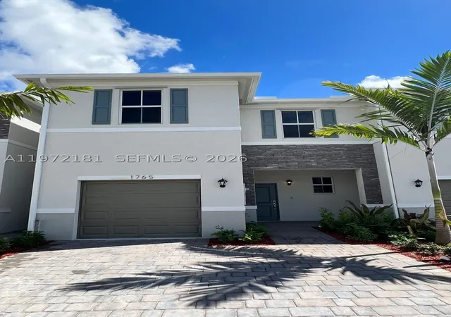 Photo 1 of Townhouse for sale at 1765 Se 7th Ter, Homestead, FL 33034 | MLS# A11972181 | Listing updated on 2026-09-15