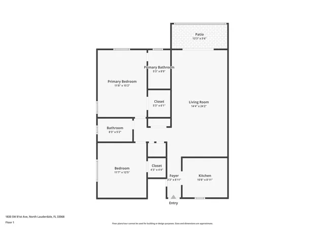Homes for sale in North Lauderdale, FL | 1830 Sw 81st Ave #4107, North Lauderdale, FL 33068 | MLS# B26007436