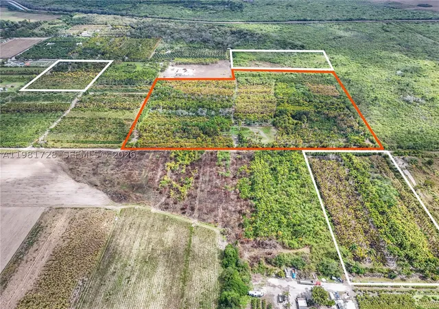 Land for sale at 21200 Sw 401 St St, Florida City, FL 33034 | MLS# A11981728