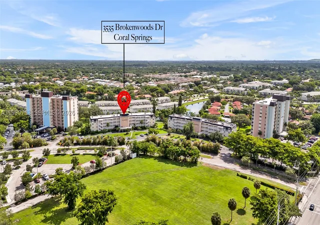 Photo 1 of Condo for sale at 3535 Broken Woods Dr #302, Pompano Beach, FL 33065 | MLS# A11990713 | Listing updated on 2026-08-25