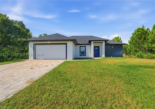 Photo 1 of Single family home for sale at 1013 Atherton Ave, Lehigh Acres, FL 33971 | MLS# A11991328 | Listing updated on 2026-07-30