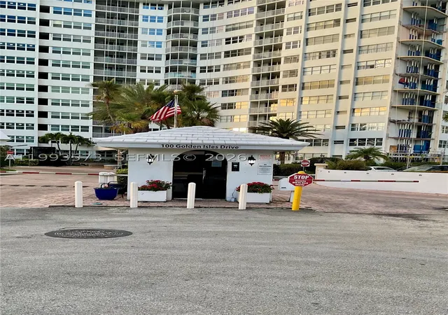 Photo 1 of Condo for sale at 100 Golden Isles Dr #814, Hallandale Beach, FL 33009 | MLS# A11993573 | Listing updated on 2026-07-20