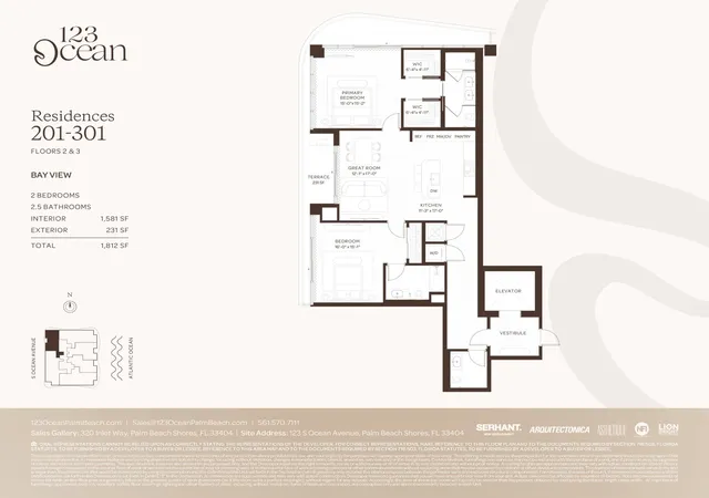 11th image of 123 Ocean Ave #201, Palm Beach Shores, FL 33404 | MLS# B26010002